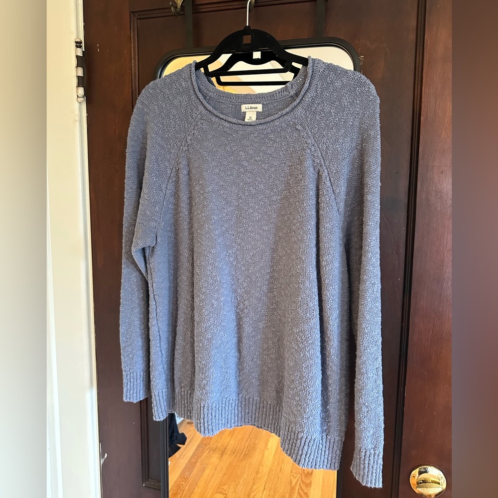 L.L. Bean women’s  Blue Sweater